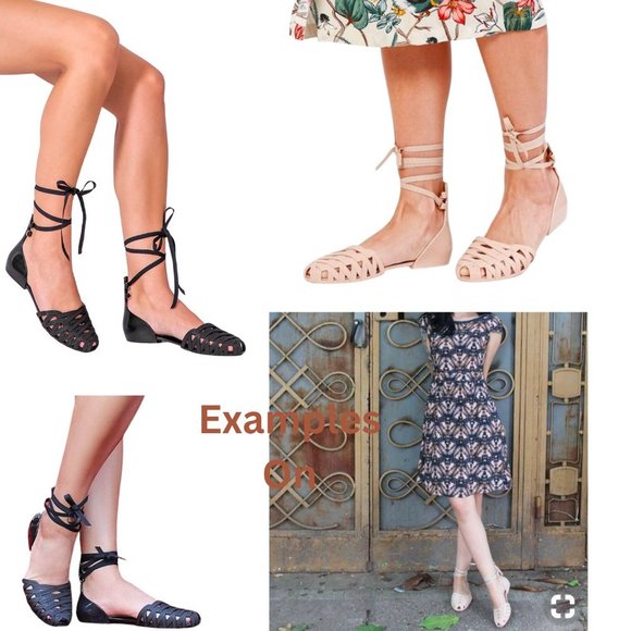 MELISSA + JASON WU Jean Sandals s39 - Picture 7 of 7